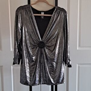 Studio 1940 dress blouse NWT